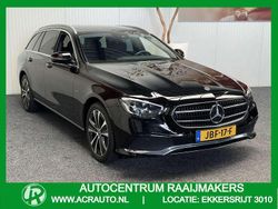 Zwart Gebruikt 2021 Mercedes E300 Avantgarde Stationwagen | € 30.740 (Super prijs)
