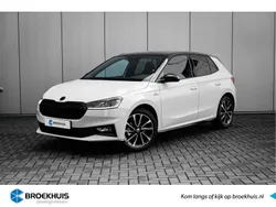 Wit, metallic lak Gebruikt 2025 Skoda Fabia Monte Carlo Hatchback | € 29.990 (Duur)
