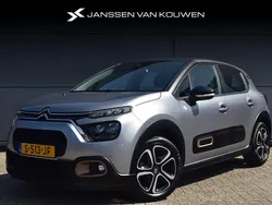 Grijs Gebruikt 2023 Citroën C3 PureTech Hatchback | € 16.295 (Eerlijke prijs)
