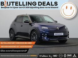 Blauw Nieuw 2025 Renault R5 Iconic Hatchback | € 34.190 (Eerlijke prijs)