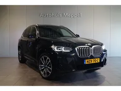 Zwart Gebruikt 2022 BMW X3 M Sport SUV | € 45.950 (Eerlijke prijs)