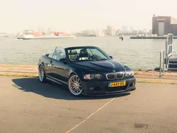 Zwart, andere lak Gebruikt 2002 BMW M3 Cabriolet Cabriolet | € 80.000