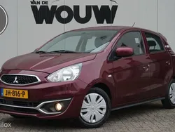 Rood Gebruikt 2016 Mitsubishi Space Star Hatchback | € 9.495 (Duur)