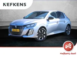Grijs Nieuw 2025 Peugeot 208 Allure Hatchback | € 27.695 (Goede deal)
