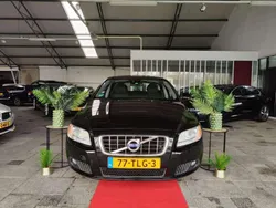 Zwart Gebruikt 2012 Volvo V70 Stationwagen | € 2.999