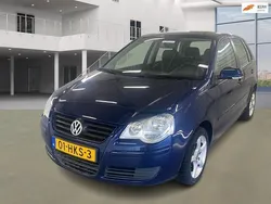Blauw Gebruikt 2009 VW Polo Comfortline Hatchback | € 2.450 (Goede deal)