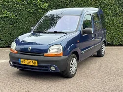 Blauw Gebruikt 2001 Renault Kangoo MPV | € 3.950 (Iets duurder)