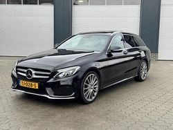 Zwart Gebruikt 2015 Mercedes C400 AMG Stationwagen | € 25.945 (Eerlijke prijs)