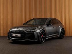 Grijs Gebruikt 2021 Audi RS6 Premium Stationwagen | € 119.800 (Goede deal)