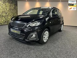 Zwart Gebruikt 2018 Peugeot 108 Active Hatchback | € 6.499 (Goede deal)