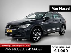 Zwart Gebruikt 2021 VW Tiguan Business SUV | € 27.400 (Super prijs)