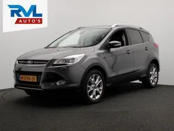 Grijs, metallic lak Gebruikt 2013 Ford Kuga Titanium SUV | € 8.445 (Eerlijke prijs)