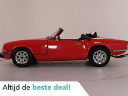 Oranje Gebruikt 1973 Triumph Spitfire Cabriolet | € 15.950