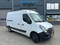 Wit Gebruikt 2020 Opel Movano Van | € 6.950 (Super prijs)