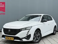 Wit Gebruikt 2022 Peugeot 308 Allure Hatchback | € 28.899 (Iets duurder)