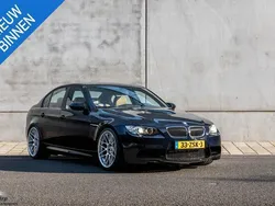 Zwart Gebruikt 2009 BMW M3 Sport Line Sedan | € 74.950