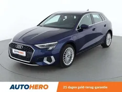 Blauw Gebruikt 2021 Audi A3 e-tron Advanced Hatchback | € 22.149 (Super prijs)