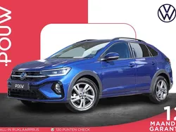 Blauw Gebruikt 2024 VW Taigo R-line SUV | € 25.900 (Eerlijke prijs)