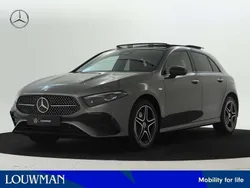 Grijs, metallic lak Nieuw 2025 Mercedes A250 Business Hatchback | € 48.025 (Eerlijke prijs)