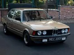 Anders Gebruikt 1982 BMW 320 Luxury Line Sedan | € 9.226