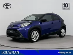 Blauw Gebruikt 2022 Toyota Aygo Limited Hatchback | € 20.900 (Eerlijke prijs)
