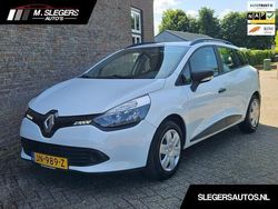 Wit Gebruikt 2016 Renault Clio GrandTour Authentique Stationwagen | € 6.999 (Super prijs)