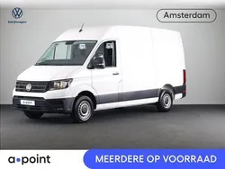 Wit Nieuw 2024 VW Crafter Trendline Van | € 36.510 (Super prijs)