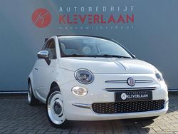 Wit Gebruikt 2017 Fiat 500C Cabriolet | € 10.950 (Eerlijke prijs)