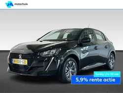 Zwart, metallic lak Gebruikt 2021 Peugeot e-208 Active Hatchback | € 14.925 (Goede deal)