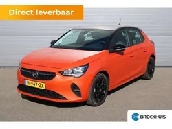 Oranje, metallic lak Gebruikt 2020 Opel Corsa Edition Hatchback | € 12.900 (Eerlijke prijs)