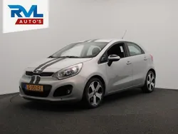 Grijs Gebruikt 2014 Kia Rio Hatchback | € 4.400 (Super prijs)