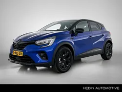 Twotone bleu iron / noir étoi Gebruikt 2023 Renault Captur Rive Gauche SUV | € 24.950 (Eerlijke prijs)