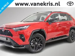 Rood Nieuw 2025 Toyota RAV4 Hybrid Sport SUV | € 59.630 (Duur)