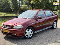 Rood Gebruikt 2000 Opel Astra Hatchback | € 2.295