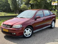 Rood Gebruikt 2000 Opel Astra Hatchback | € 2.795 (Duur)