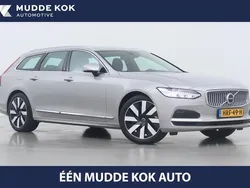 Zilver Gebruikt 2025 Volvo V90 Stationwagen | € 48.400
