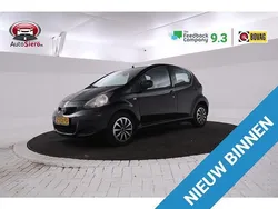 Zwart Gebruikt 2009 Toyota Aygo Hatchback | € 4.495 (Iets duurder)