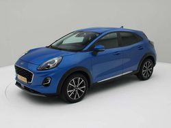 Blauw Gebruikt 2021 Ford Puma Gen-E Titanium SUV | € 20.950 (Goede deal)