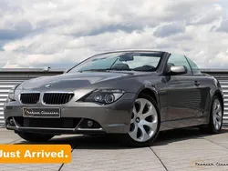 Grijs Gebruikt 2006 BMW 630 Cabriolet Executive Cabriolet | € 24.950
