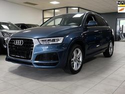 Blauw Gebruikt 2018 Audi Q3 S-Line SUV | € 21.895 (Super prijs)