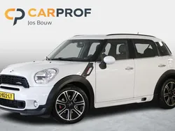 Wit Gebruikt 2013 Mini John Cooper Works Countryman Chili SUV | € 15.480