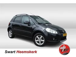 Zwart Gebruikt 2006 Suzuki SX4 Exclusive MPV | € 4.400 (Iets duurder)