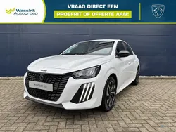 Wit Nieuw 2025 Peugeot 208 Style Hatchback | € 21.940 (Eerlijke prijs)