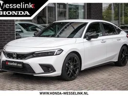 Wit Gebruikt 2022 Honda Civic Sport Hatchback | € 33.950 (Eerlijke prijs)