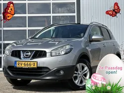 Grijs Gebruikt 2010 Nissan Qashqai Tekna SUV | € 9.250 (Iets duurder)
