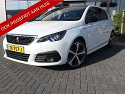 Wit Gebruikt 2018 Peugeot 308 GT-line Hatchback | € 9.900 (Iets duurder)