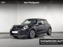 Zwart Nieuw 2025 Mini Cooper Classic Hatchback | € 42.436 (Duur)
