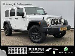 Wit Gebruikt 2013 Jeep Wrangler Sport SUV | € 24.900 (Eerlijke prijs)