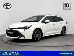Wit Gebruikt 2025 Toyota Corolla Hybrid Stationwagen | € 37.500