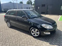 Zwart Gebruikt 2011 Skoda Fabia GreenLine Stationwagen | € 2.200 (Eerlijke prijs)